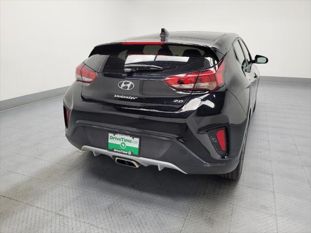 used 2020 Hyundai Veloster car, priced at $19,695