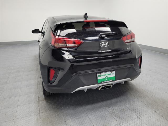 used 2020 Hyundai Veloster car, priced at $19,695