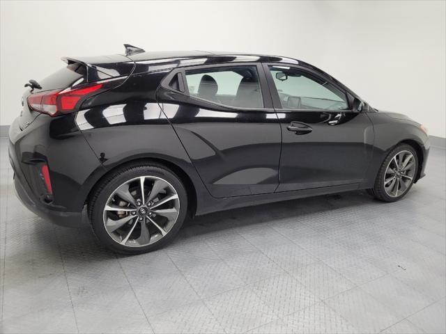 used 2020 Hyundai Veloster car, priced at $19,695