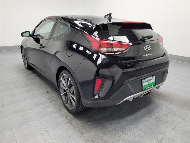 used 2020 Hyundai Veloster car, priced at $19,695