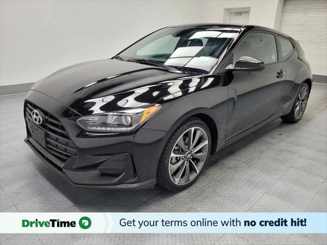 used 2020 Hyundai Veloster car, priced at $19,695