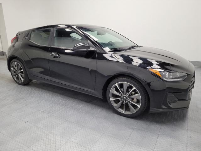 used 2020 Hyundai Veloster car, priced at $19,695