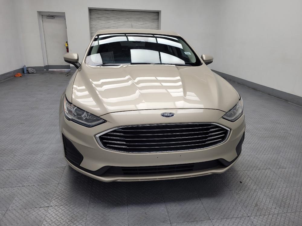 used 2019 Ford Fusion car, priced at $15,395