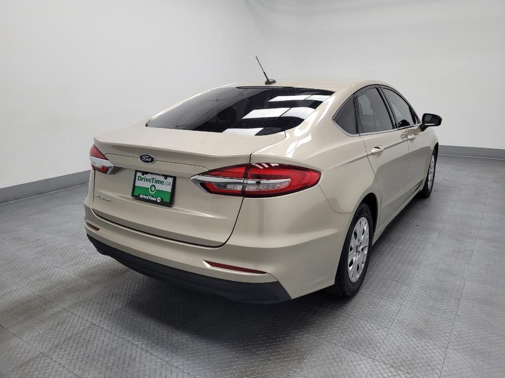 used 2019 Ford Fusion car, priced at $15,395
