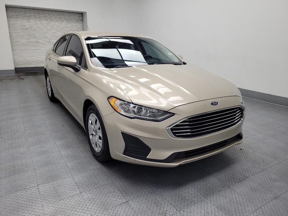 used 2019 Ford Fusion car, priced at $15,395