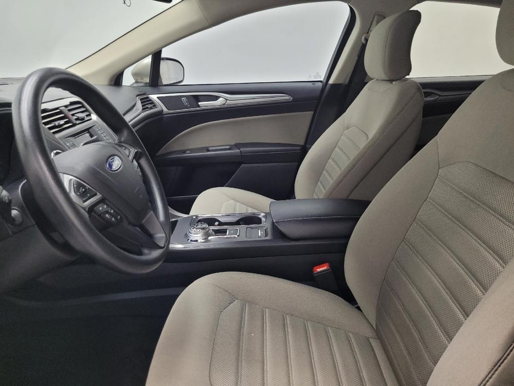 used 2019 Ford Fusion car, priced at $15,395