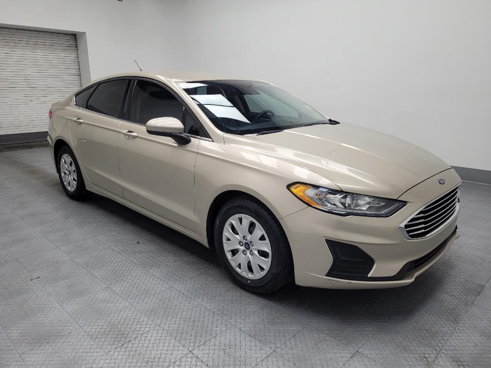 used 2019 Ford Fusion car, priced at $15,395