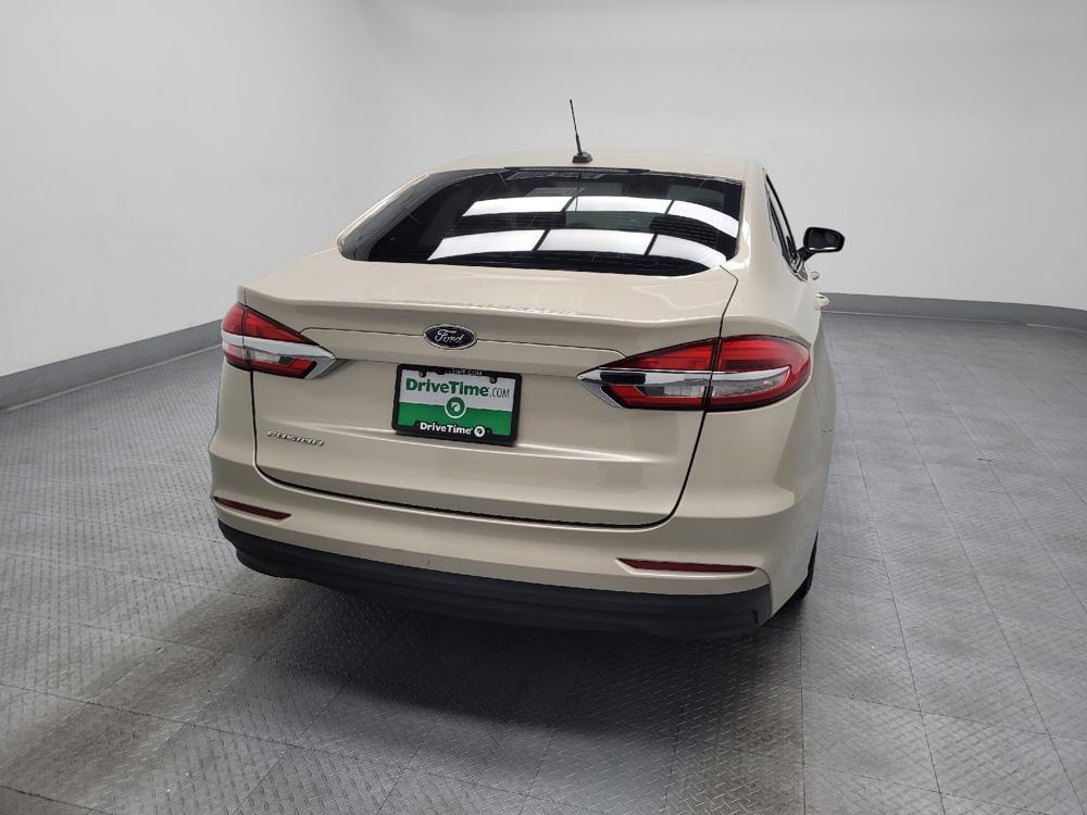 used 2019 Ford Fusion car, priced at $15,395