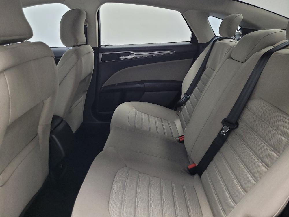 used 2019 Ford Fusion car, priced at $15,395