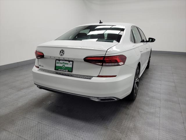 used 2021 Volkswagen Passat car, priced at $18,495