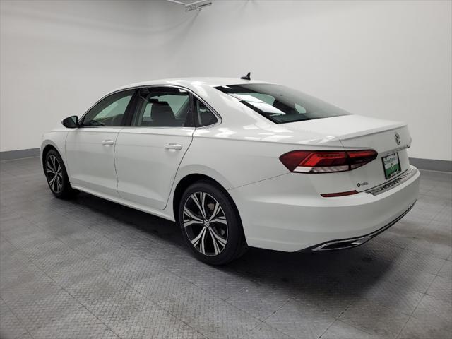 used 2021 Volkswagen Passat car, priced at $18,495