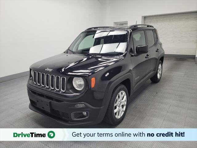 used 2018 Jeep Renegade car, priced at $13,495