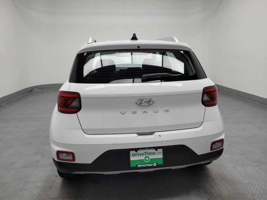 used 2021 Hyundai Venue car, priced at $17,895