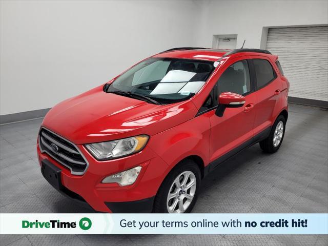 used 2019 Ford EcoSport car, priced at $15,495