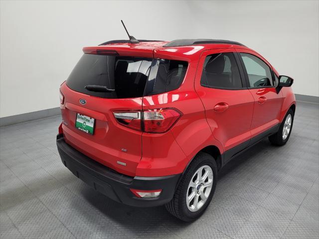 used 2019 Ford EcoSport car, priced at $15,495