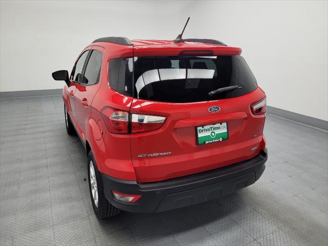 used 2019 Ford EcoSport car, priced at $15,495