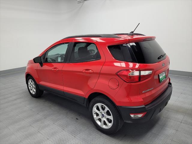 used 2019 Ford EcoSport car, priced at $15,495