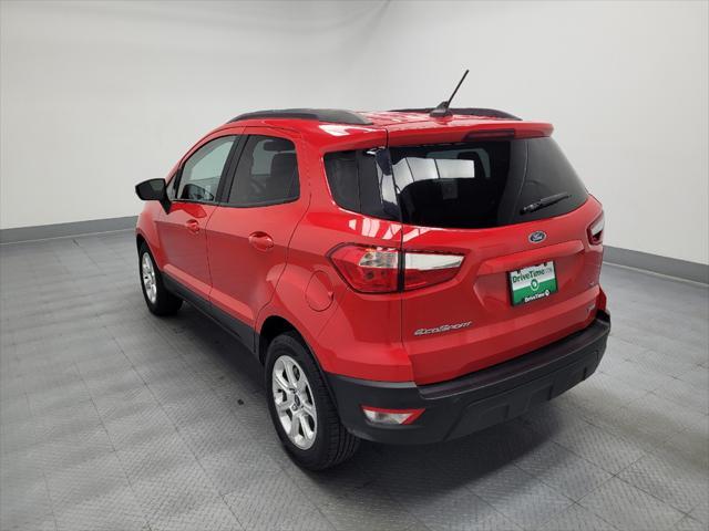 used 2019 Ford EcoSport car, priced at $15,495