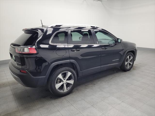 used 2020 Jeep Cherokee car, priced at $17,495