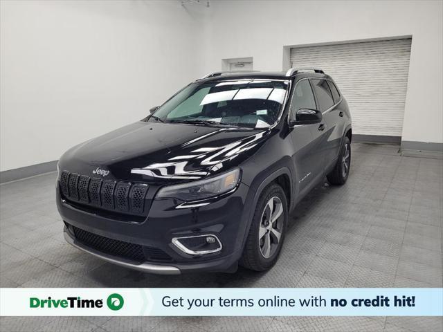 used 2020 Jeep Cherokee car, priced at $17,495