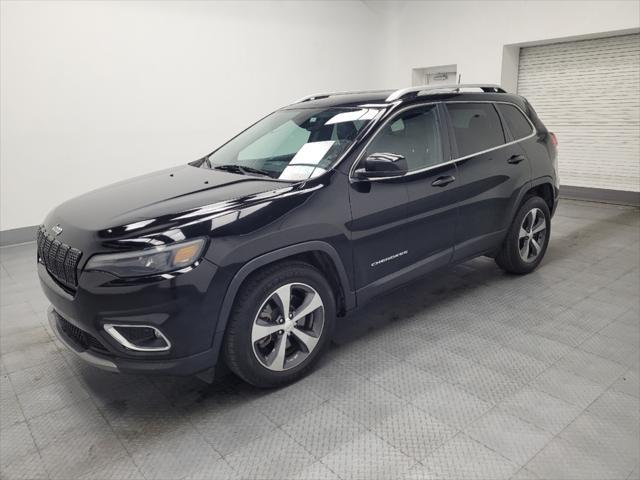 used 2020 Jeep Cherokee car, priced at $17,495