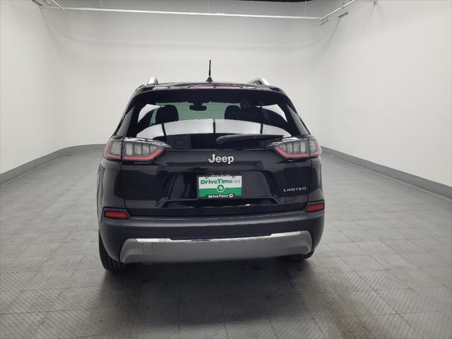 used 2020 Jeep Cherokee car, priced at $17,495