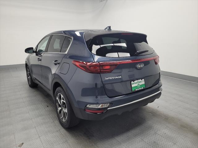 used 2021 Kia Sportage car, priced at $17,895