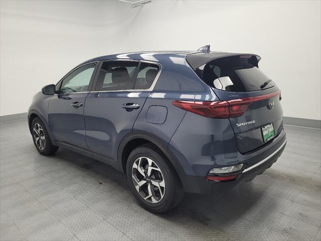 used 2021 Kia Sportage car, priced at $17,895