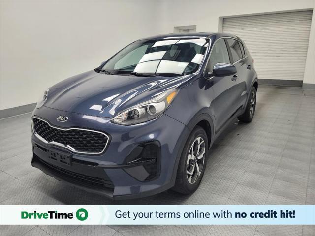 used 2021 Kia Sportage car, priced at $17,895