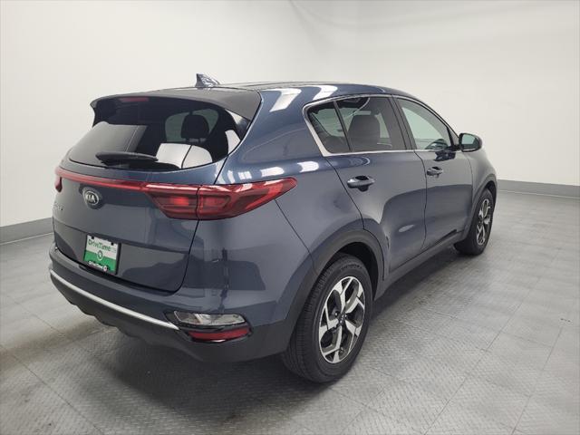 used 2021 Kia Sportage car, priced at $17,895