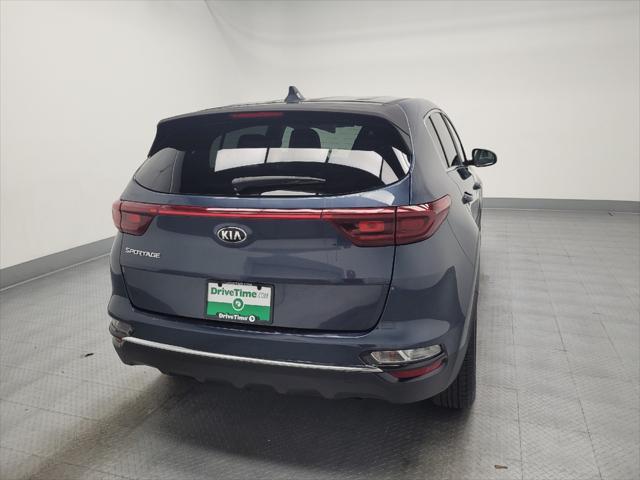 used 2021 Kia Sportage car, priced at $17,895