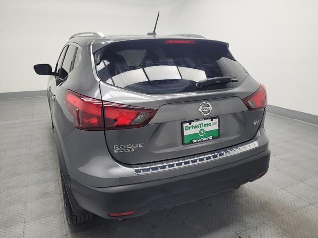 used 2017 Nissan Rogue Sport car, priced at $14,495