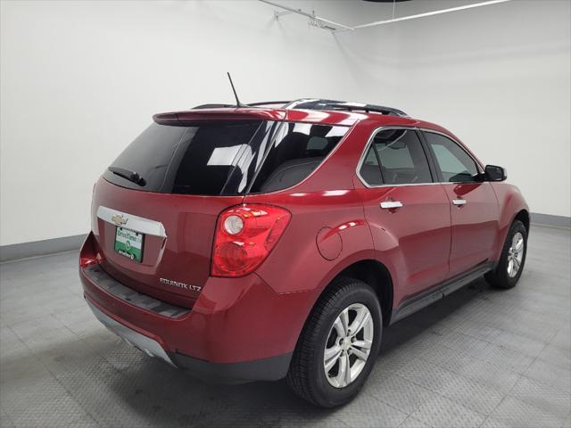 used 2013 Chevrolet Equinox car, priced at $13,295
