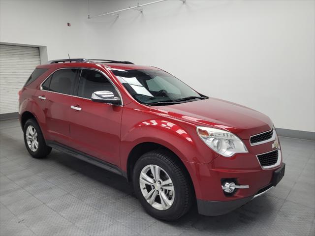 used 2013 Chevrolet Equinox car, priced at $13,295