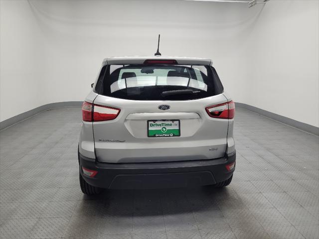 used 2020 Ford EcoSport car, priced at $11,895