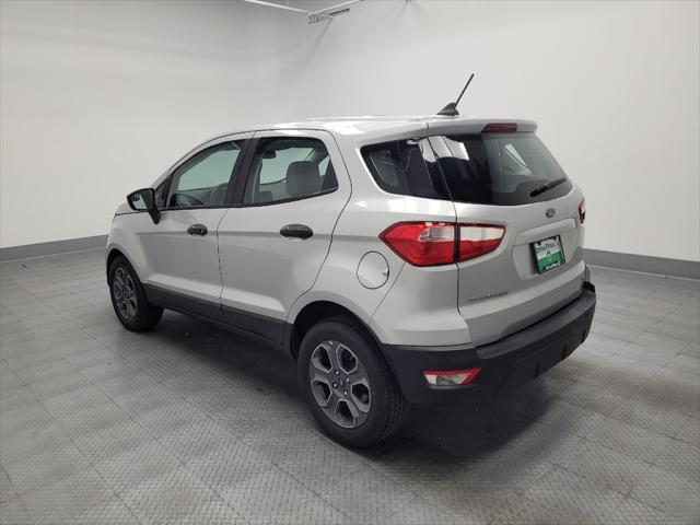 used 2020 Ford EcoSport car, priced at $11,895