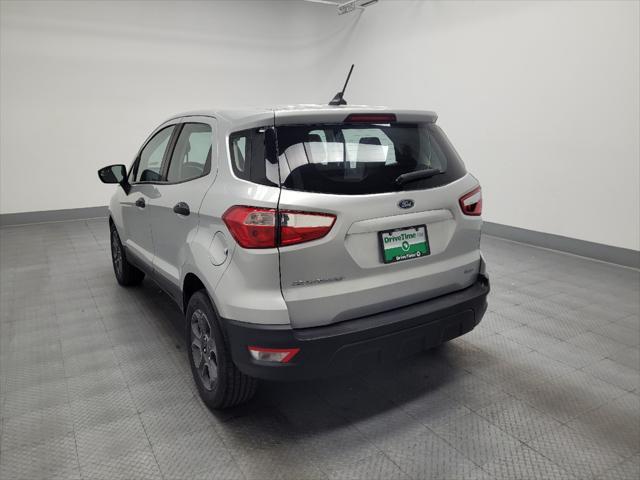 used 2020 Ford EcoSport car, priced at $11,895