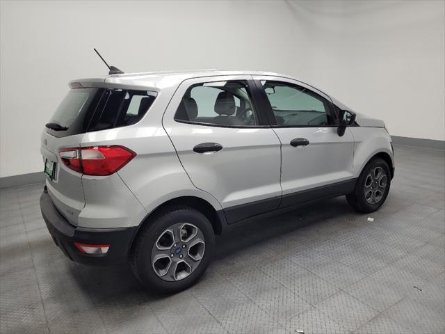 used 2020 Ford EcoSport car, priced at $11,895