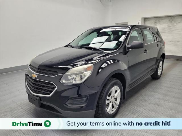 used 2017 Chevrolet Equinox car, priced at $15,795