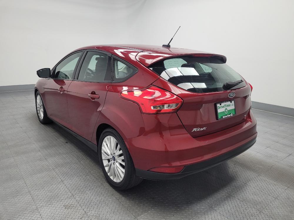 used 2016 Ford Focus car, priced at $8,895