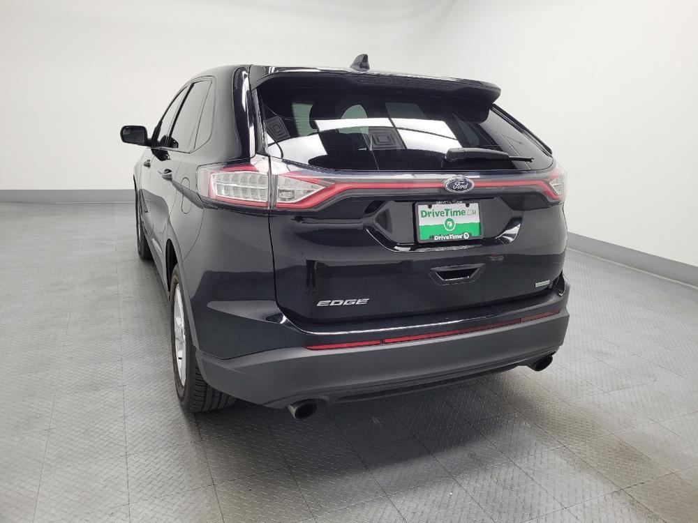 used 2016 Ford Edge car, priced at $12,895