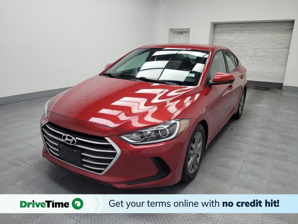 used 2018 Hyundai Elantra car, priced at $12,195
