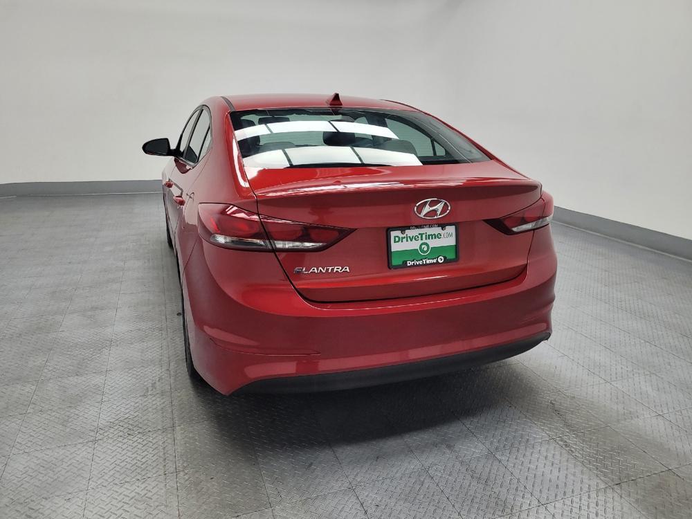 used 2018 Hyundai Elantra car, priced at $12,195