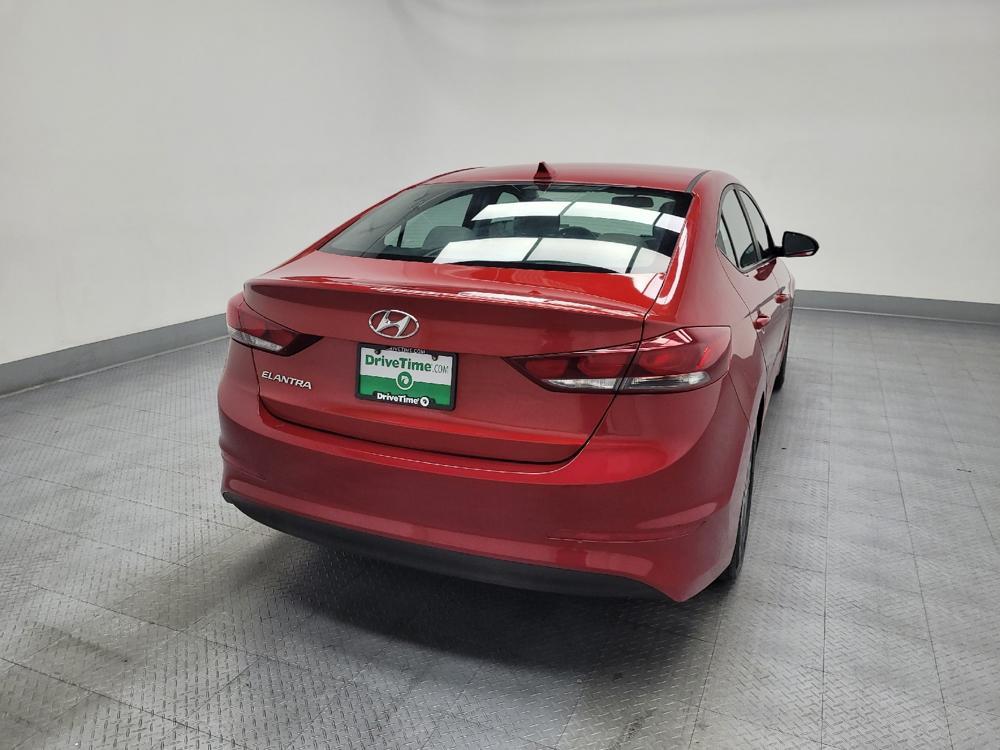 used 2018 Hyundai Elantra car, priced at $12,195
