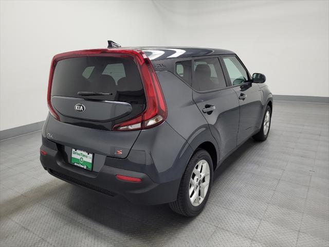 used 2021 Kia Soul car, priced at $13,895