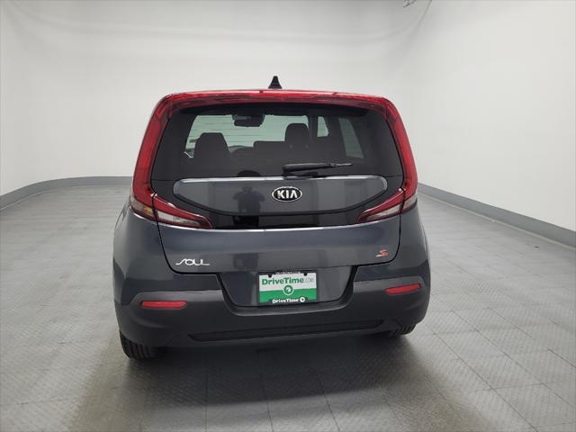 used 2021 Kia Soul car, priced at $13,895