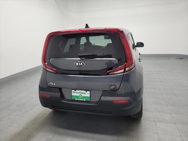 used 2021 Kia Soul car, priced at $13,895