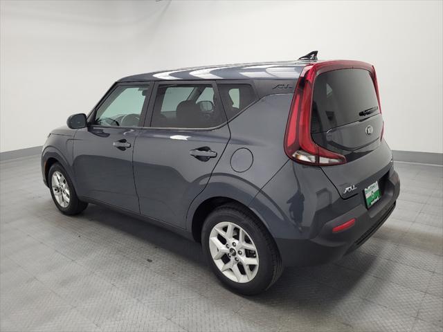 used 2021 Kia Soul car, priced at $13,895