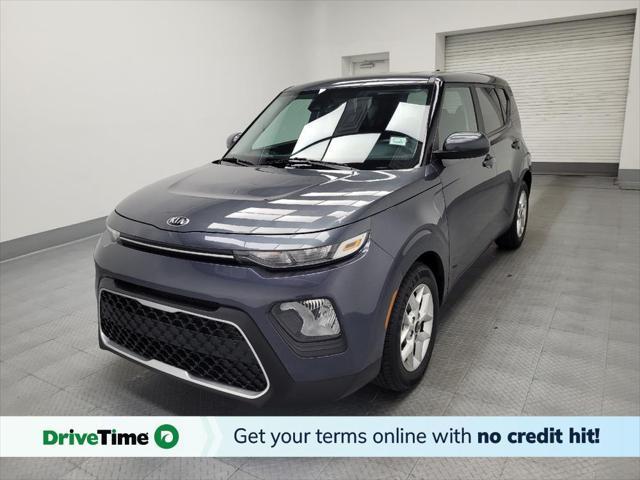 used 2021 Kia Soul car, priced at $13,895