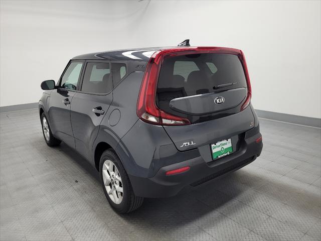 used 2021 Kia Soul car, priced at $13,895